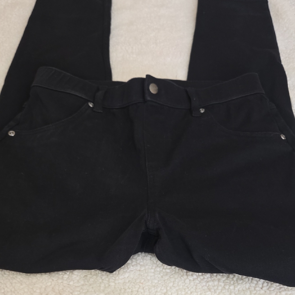 HUE Women's Black Skinny Jeans